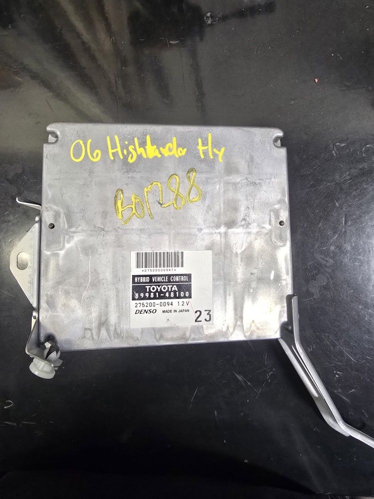 2006 Toyota Highlander HV Engine Ecu