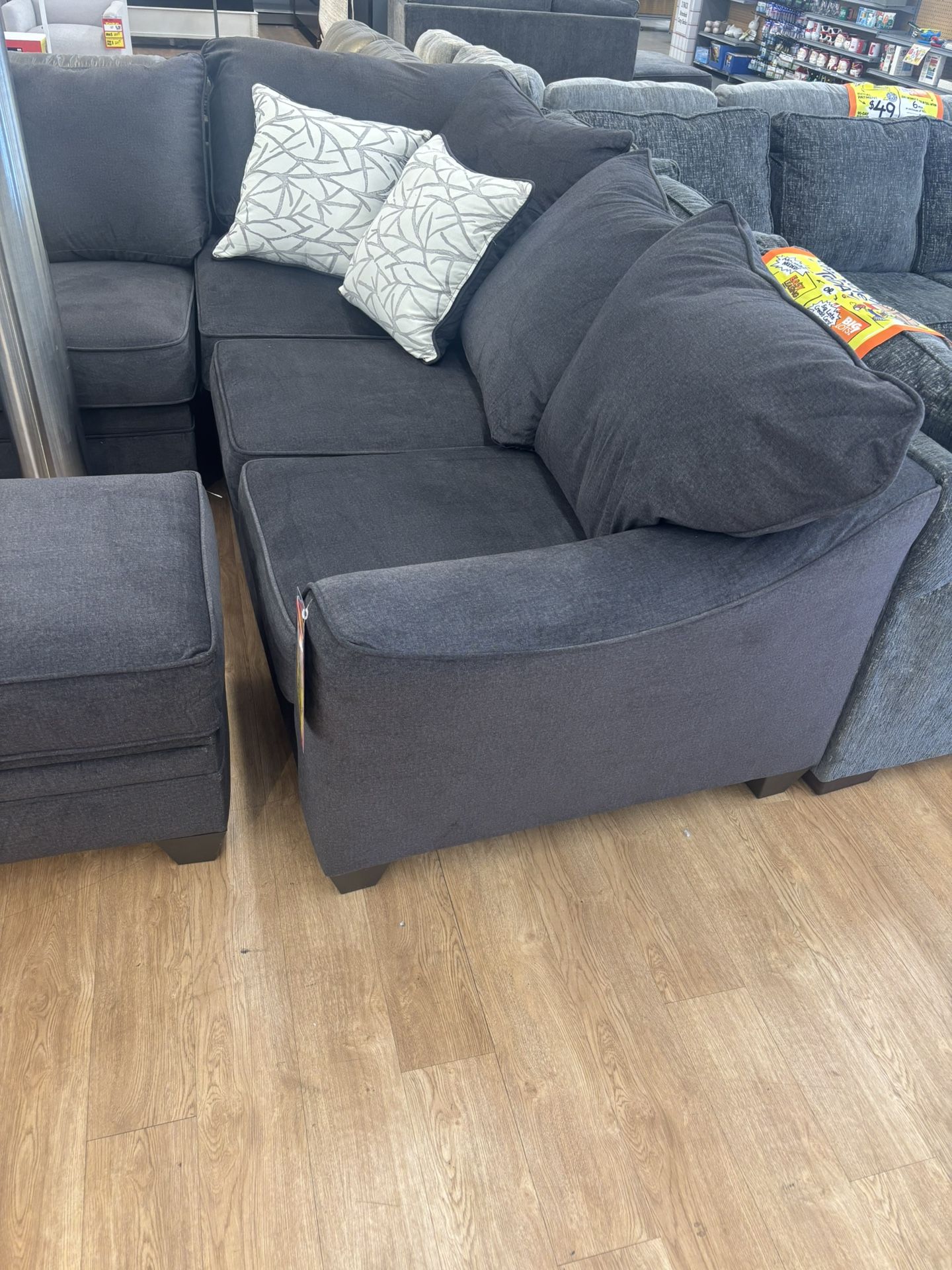 Black Sectional