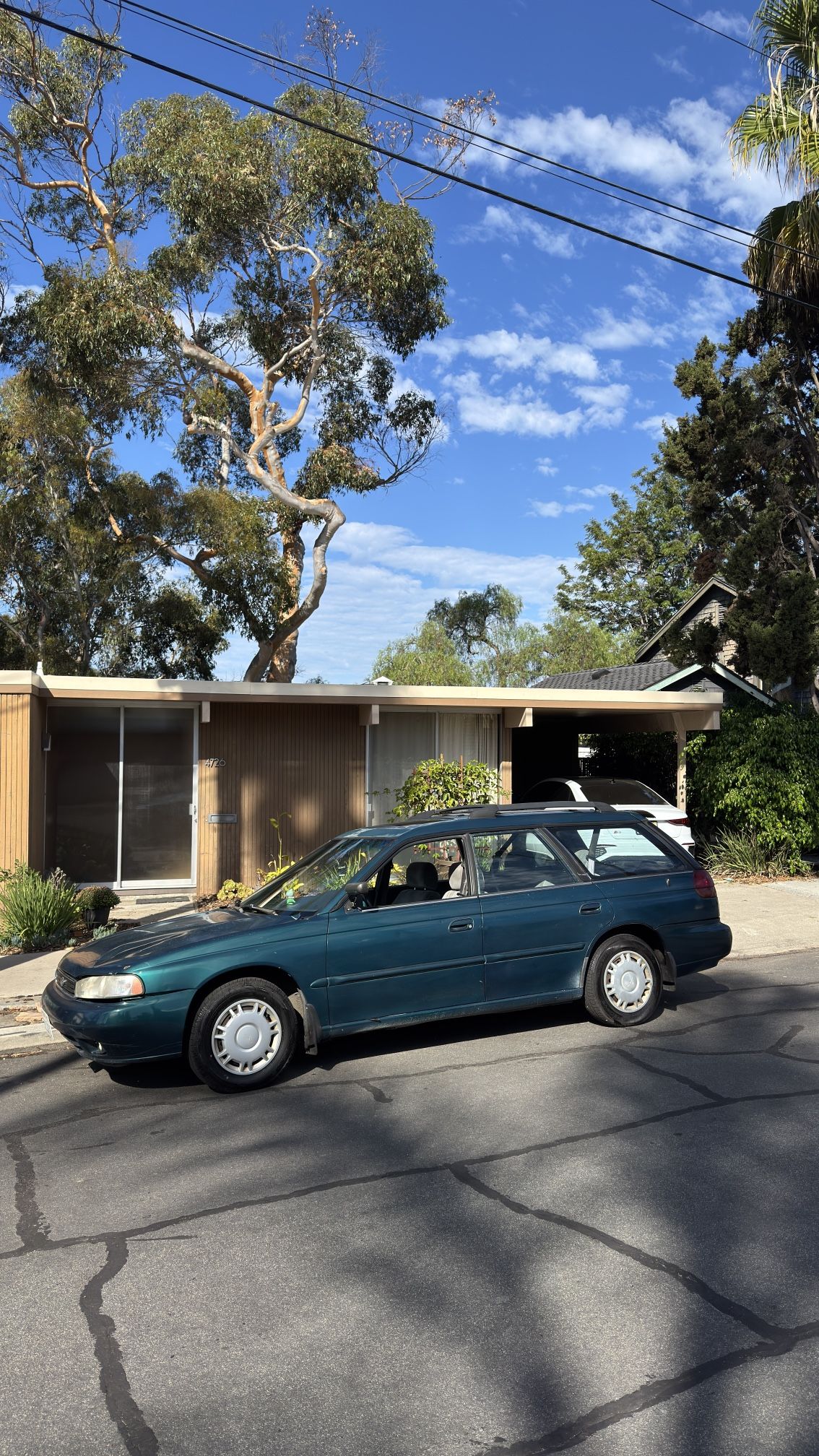 1996 Subaru Legacy Wagon