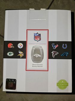 🏈 Denver Broncos NFL Scentsy Warmer 🏈