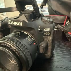 Canon EOS 90D Camera Bundle