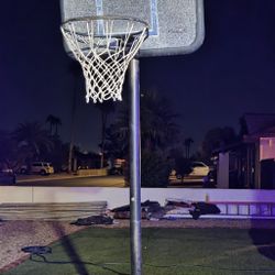 basketball hoop $65