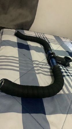 Road Bike Drop Handlebar with Stem