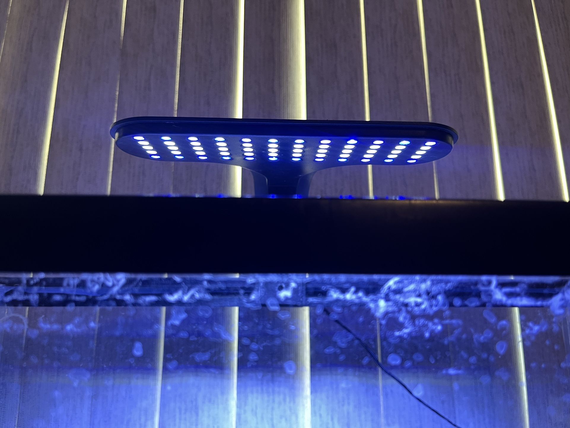 Coralife Marine Aquarium Clip-On LED Light