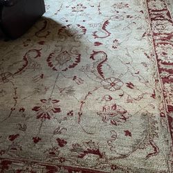 Beautiful Persian Rug 9 By 12 Wool Hand Knotted