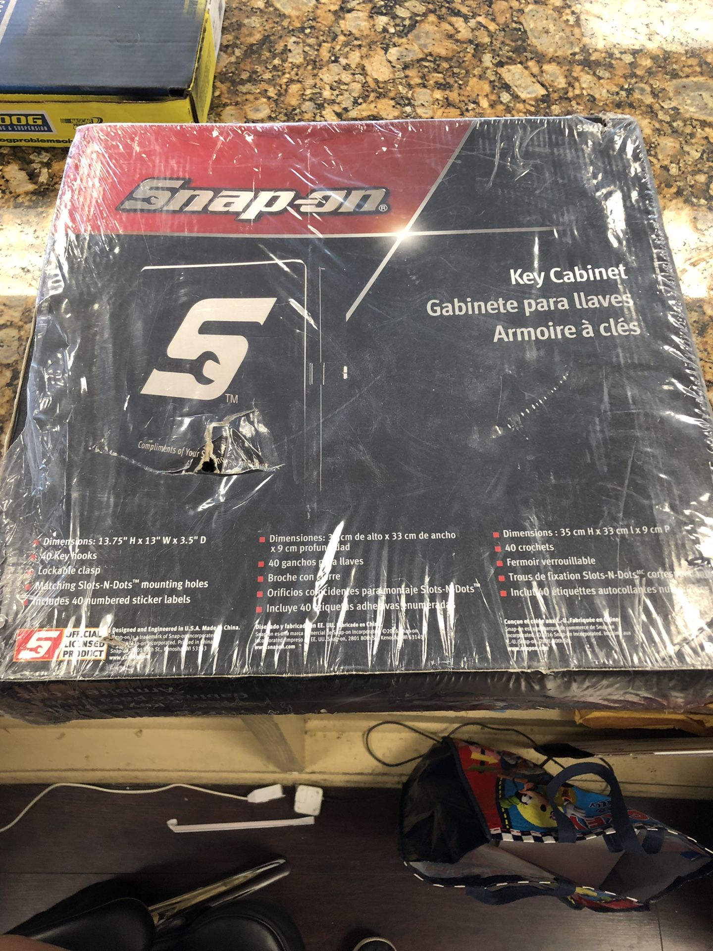 Snap-on key cabinet ssx16p121 shop