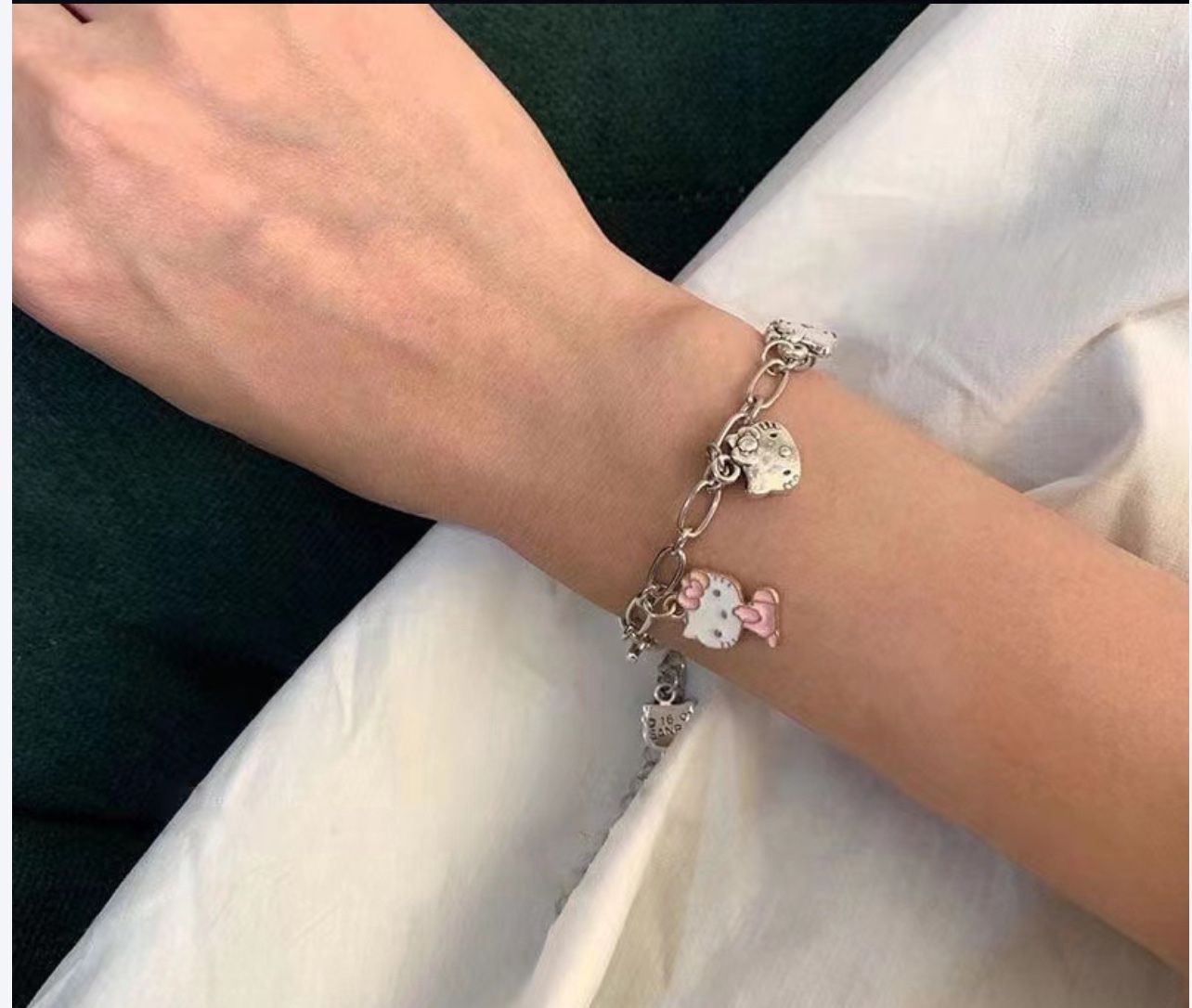 Hello Kitty Charm Bracelet