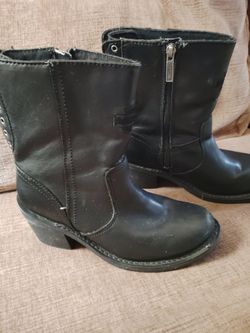 Harley Davidson woman's boots