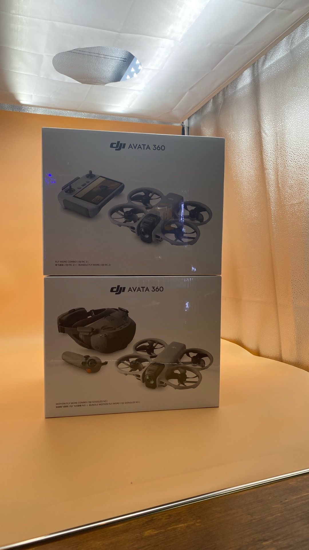 DJI Avata 360 FMC with RC2 or Motion with goggles N3