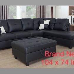 💫FREE DELIVERY💫Brand New Sectional Sofa Couch 