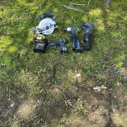 Kobalt Power Tool Set