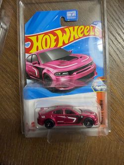 Hot Wheels super treasure hunt Dodge Charger Pink, Ford GTX1