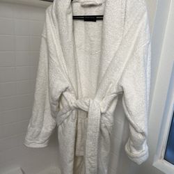 S/M Thick Cotton bath/POOL Robe