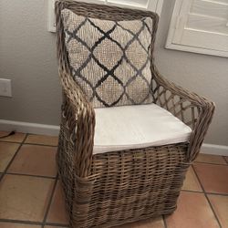 Woven Basket Chair 