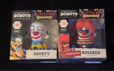 KILLER KLOWNS FROM OUTER SPACE HANDMADE BY ROBOTS