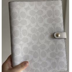Coach notebook