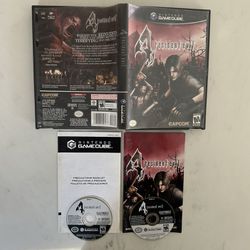 Resident Evil 4 - Nintendo GameCube Game For Sale