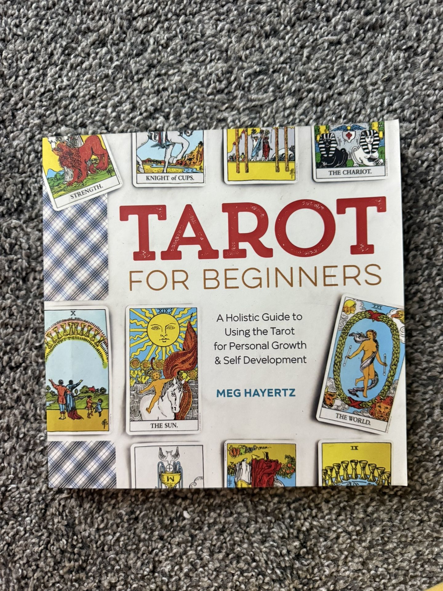 Tarot For Beginners Book 