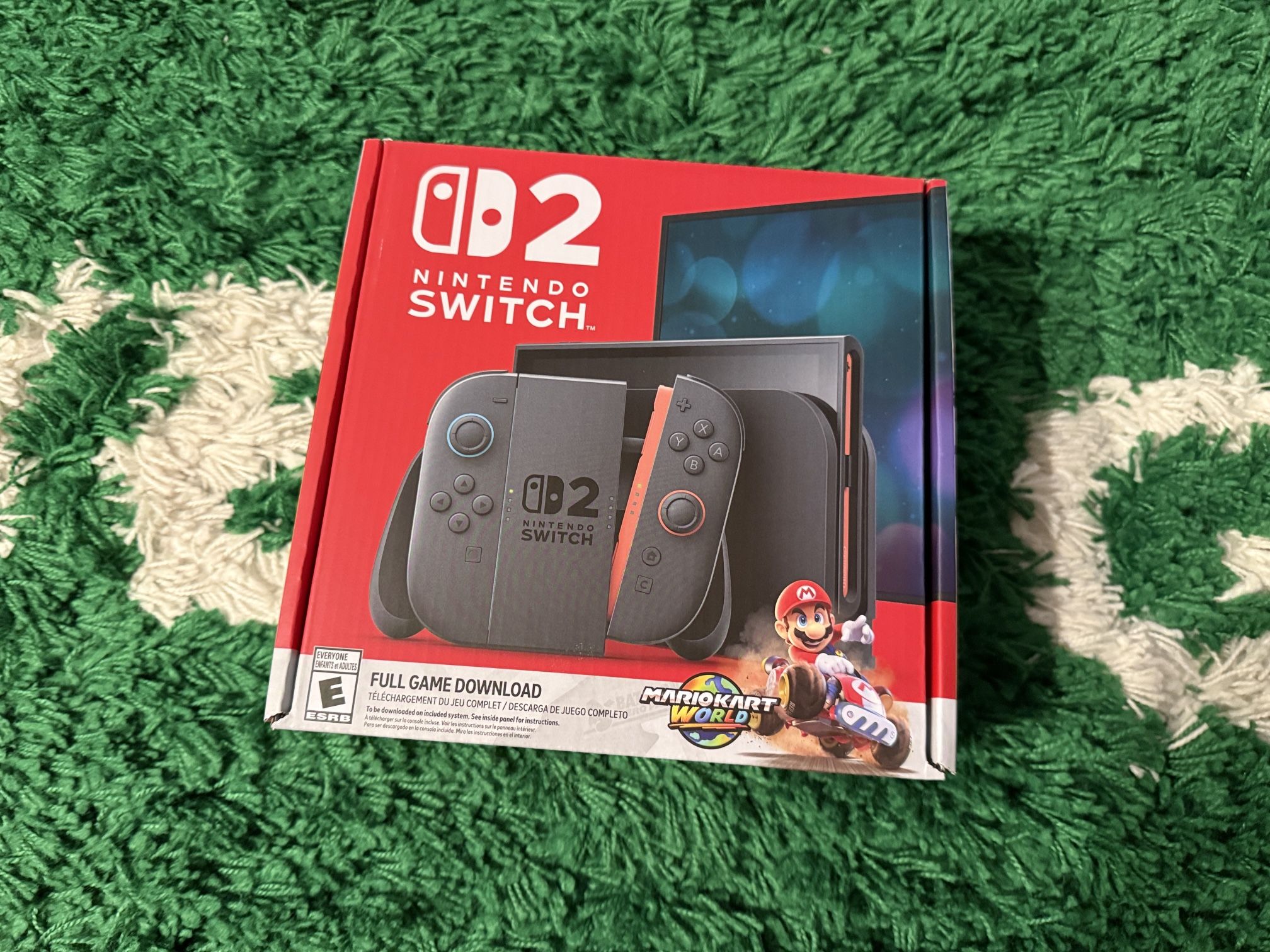 Nintendo Switch 2 + MarioKart Bundle