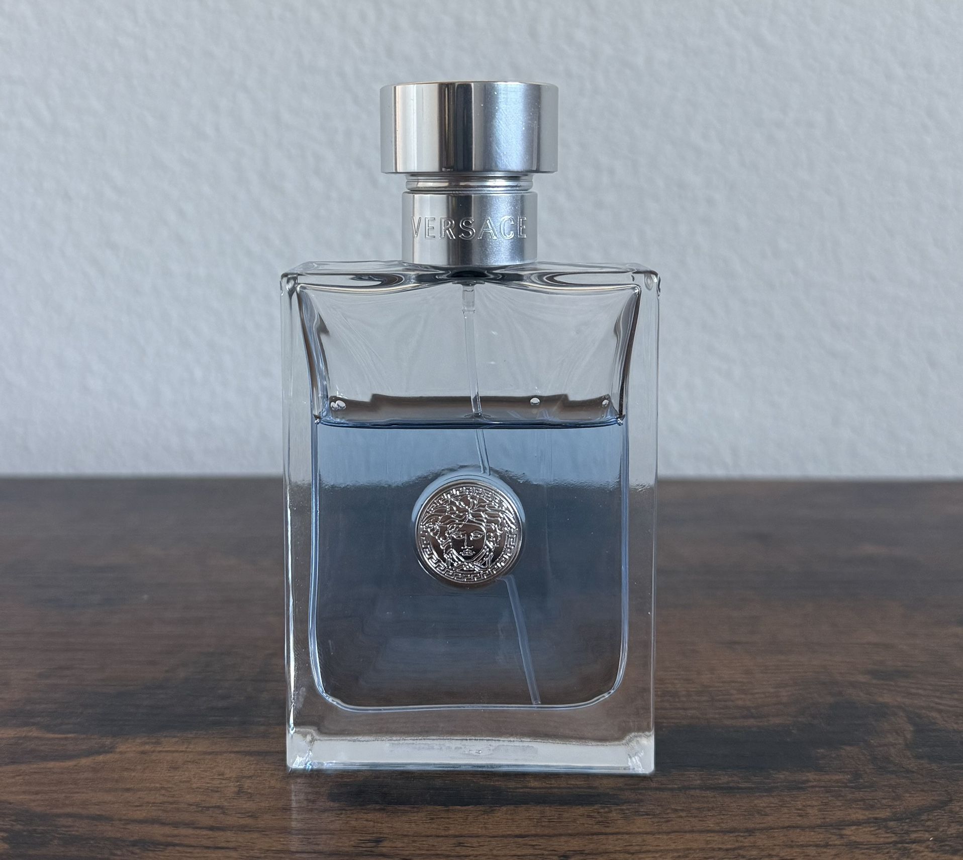 Versace Pour Homme 3.4oz Men’s Cologne (70% Full)