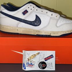 Nike x Stranger Things Dunk Low Phantom Size 12 (BRAND NEW/IN HAND)