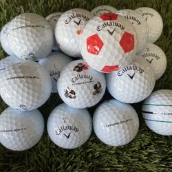 19 Callaways Chrome Soft And Chrome Tour Golf ⛳️ Balls