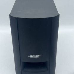 Bose CineMate GS Series II Black Digital Home Theatre Subwoofer and 2