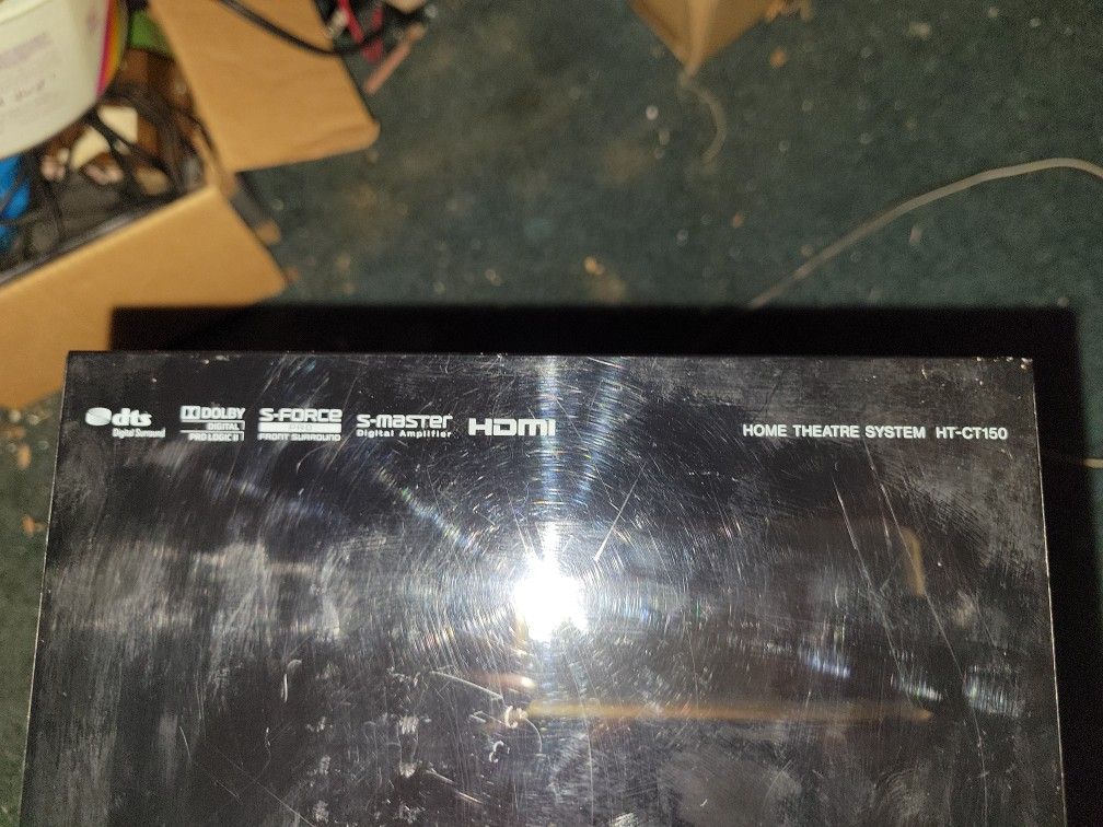 Sony Active Subwoofer