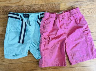 2 Pack: Boy's 5T Shorts; Brands: The Children's Place & Free Planet