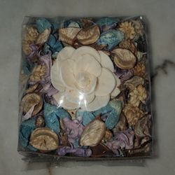 Sonoma Goods For Life® Cake Pop Mini Mixed Floral Potpourri