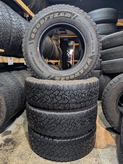 LT265/70R18 Goodyear $280