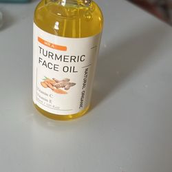 MR.A Turmeric Oil, Turmeric oil with Vitamin C for Face Body, Great for Cleanses Skin, Moistur