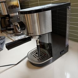Capresso espresso machine