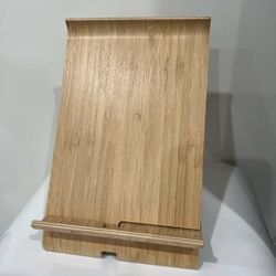 IKEA SIGFINN Phone / iPad Holder (Bamboo Veneer)
