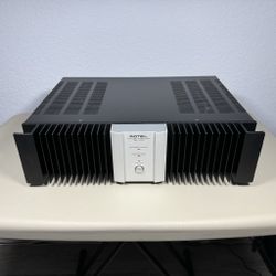 Rotel RB‑1070 Stereo 2ch Power Amplifier ~130W/Ch, Bridgeable to 330W ~ Audiophile Quality 