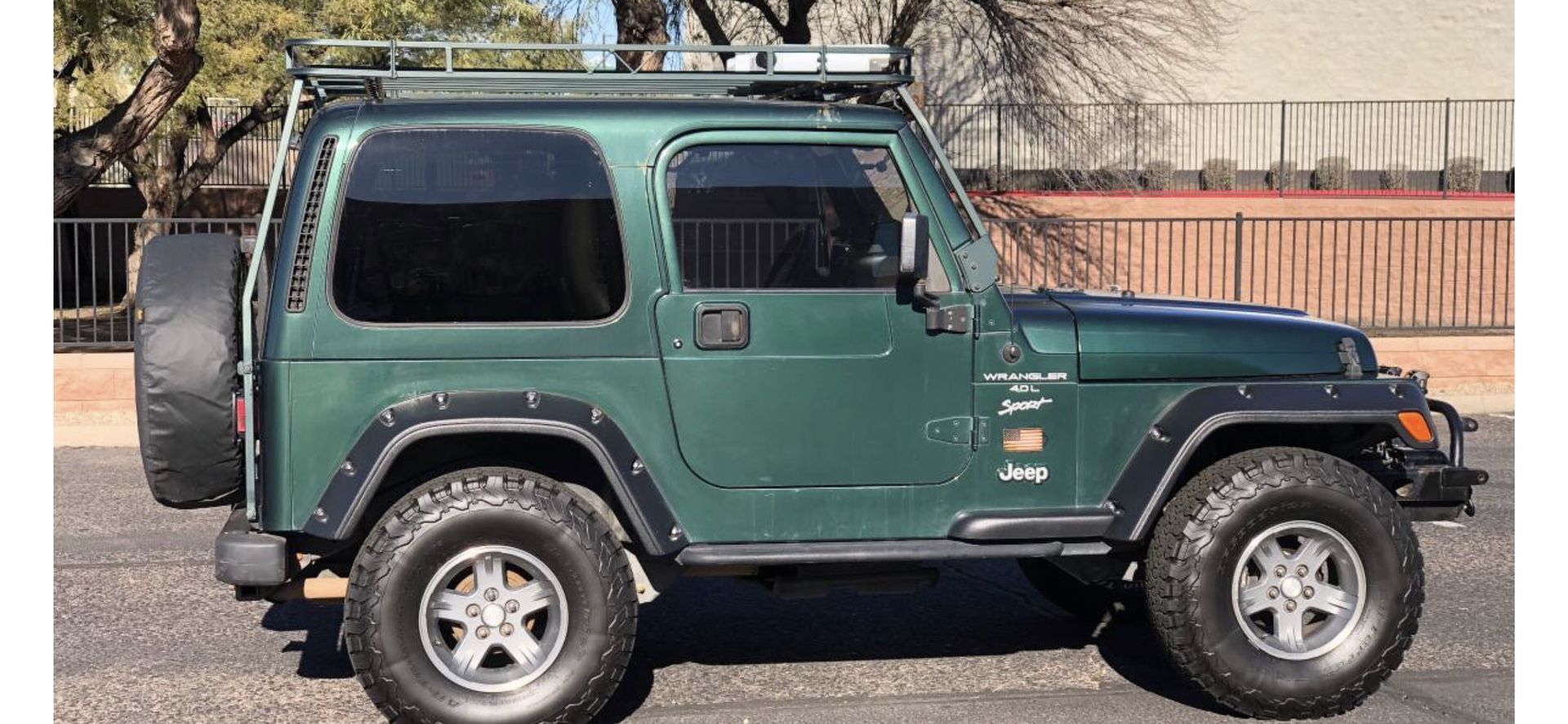 1999 Jeep Wrangler