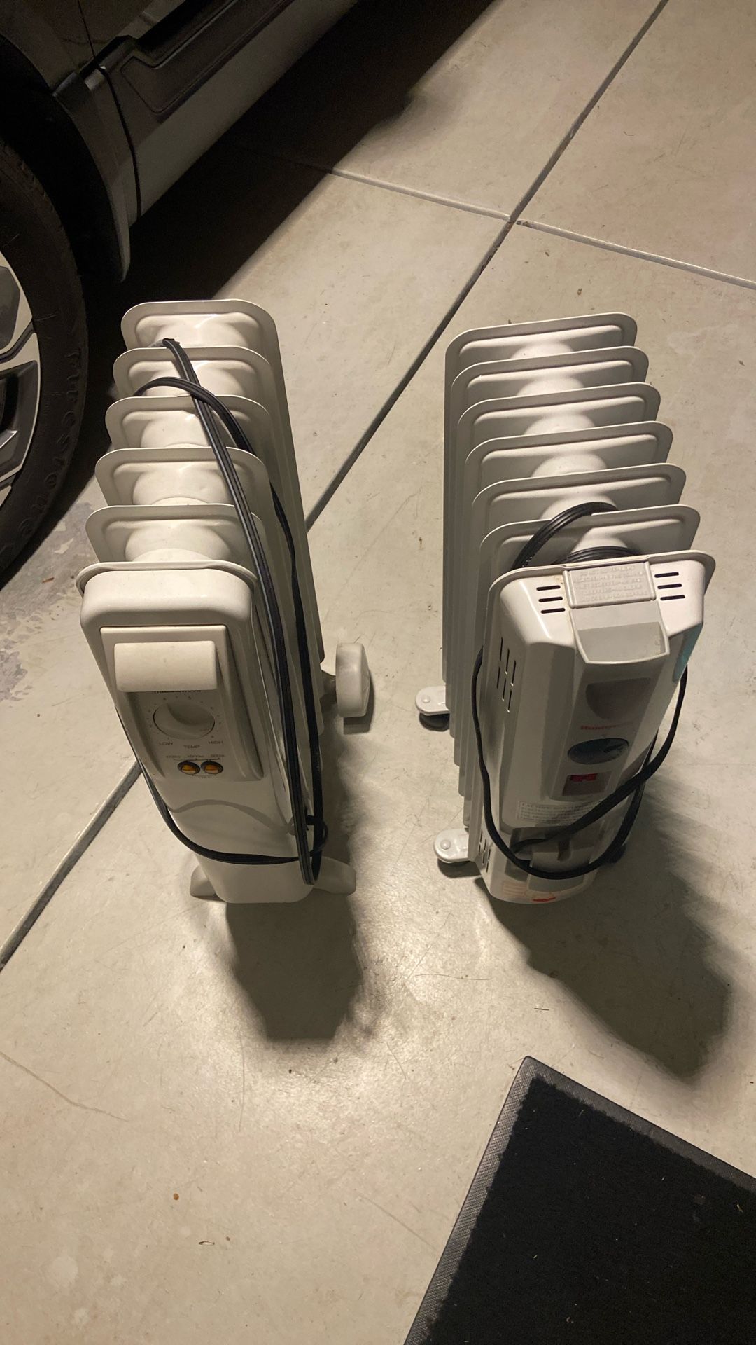 Radiator Style Heaters