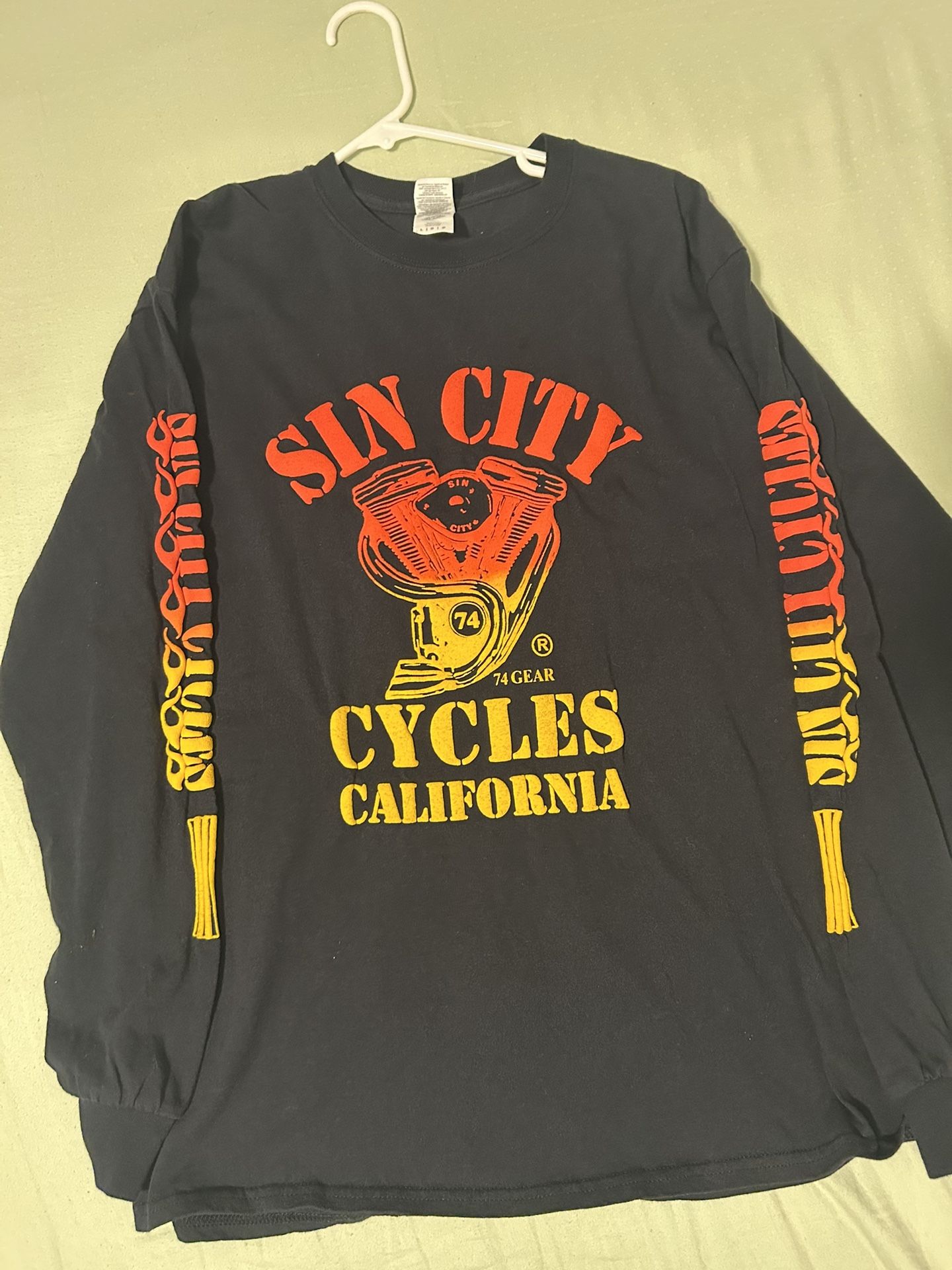 Sin City Cycles California Shirt