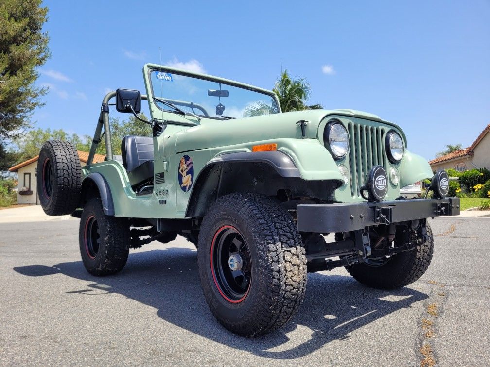 1975 Jeep CJ5 (Smog Exempt) With Extras