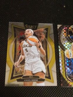 2025 Wnba Select and prizm colab Angel Reese card lot