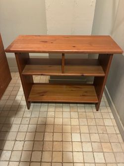Solid Wood Storage Rack
