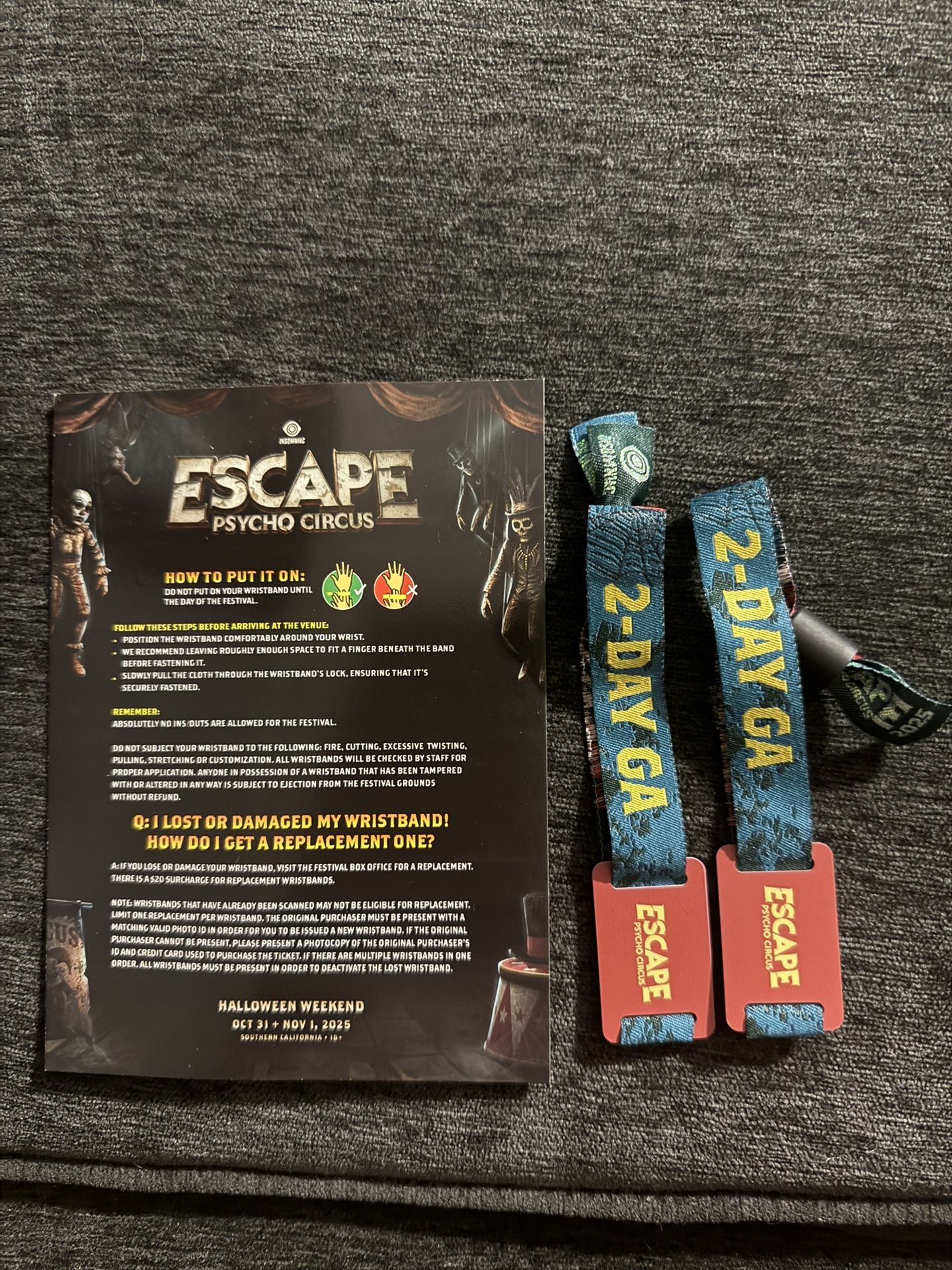Escape 2025 