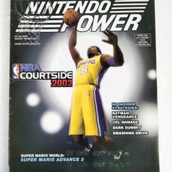 Nintendo Power Volume 153 NBA Courtside w/ Poster