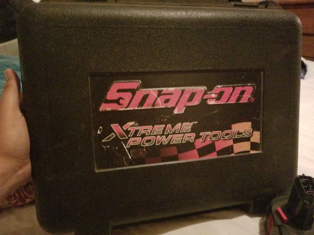 Snap-on power tools
