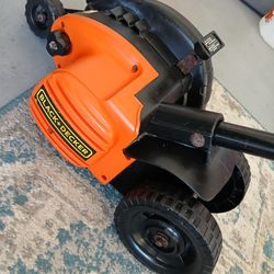 BLACK+DECKER LE750 electric edger and trencher, 12 Amp 2-in-1 landscape too