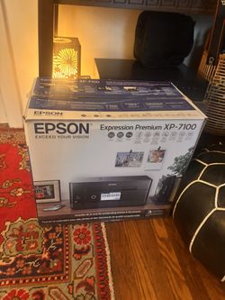 Epson Expression Premium XP-7100 Wireless All-in-One Color Inkjet Printer