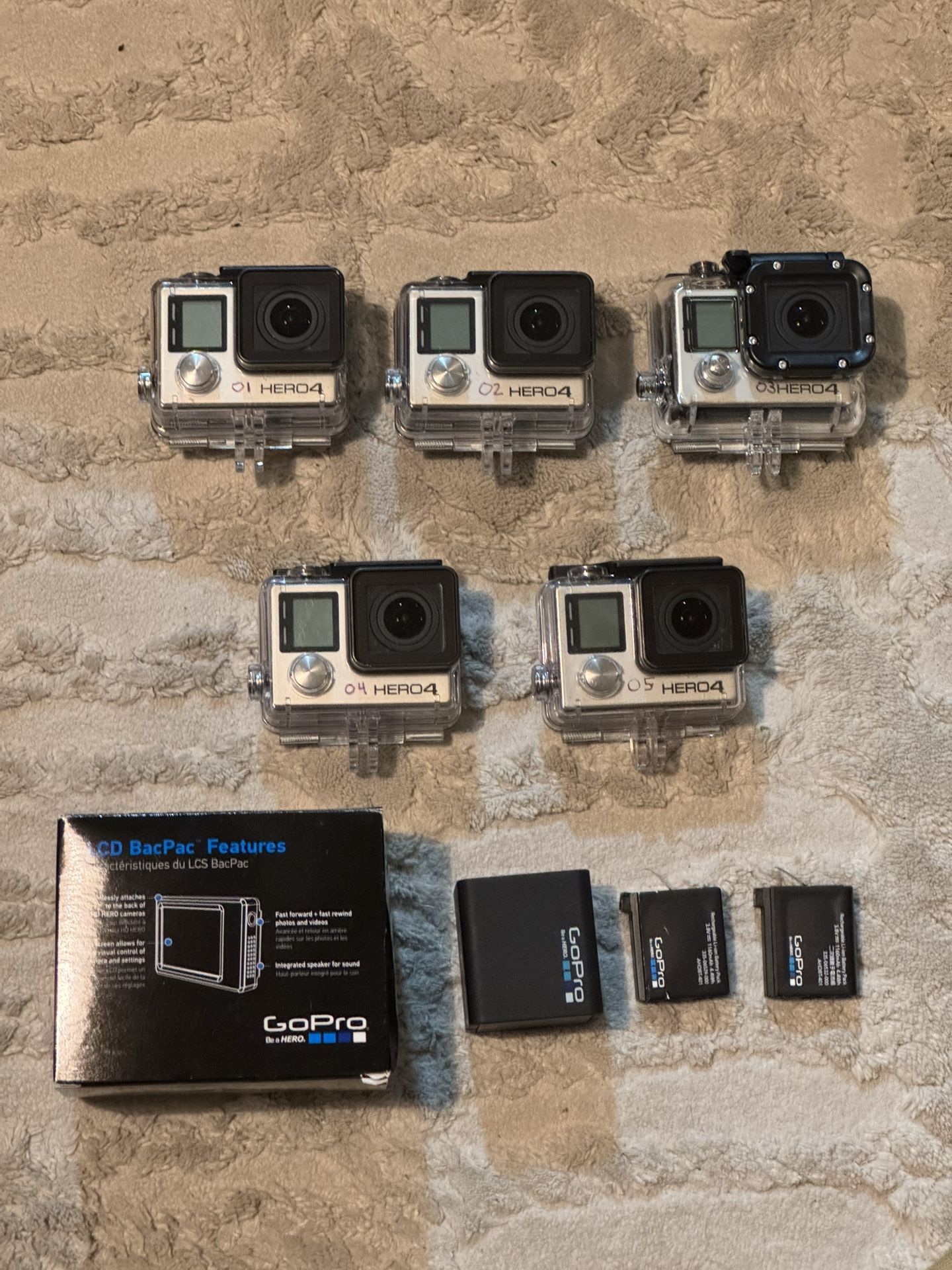 GoPro Hero 4 Bundle