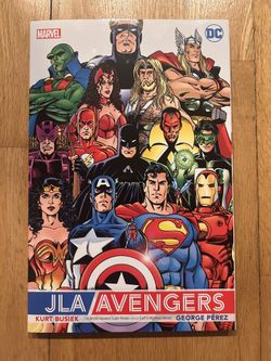 JLA Avengers Hero Initiative Marvel DC TPB Comic Book 2022 Limited To 7000
