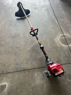 Troy bilt weed wacker