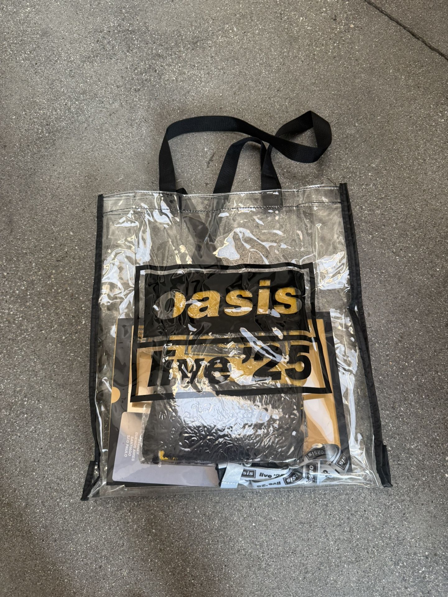 Oasis VIP Merch